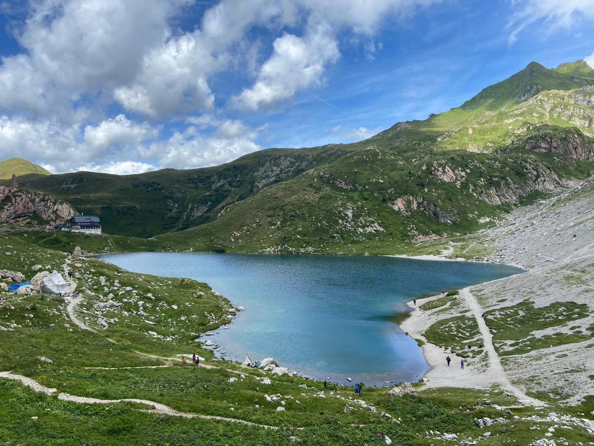 Ruheoase Zwischen Bergen Und Seen Mit Infrarotsauna Hermagor-Pressegger See Kültér fotó