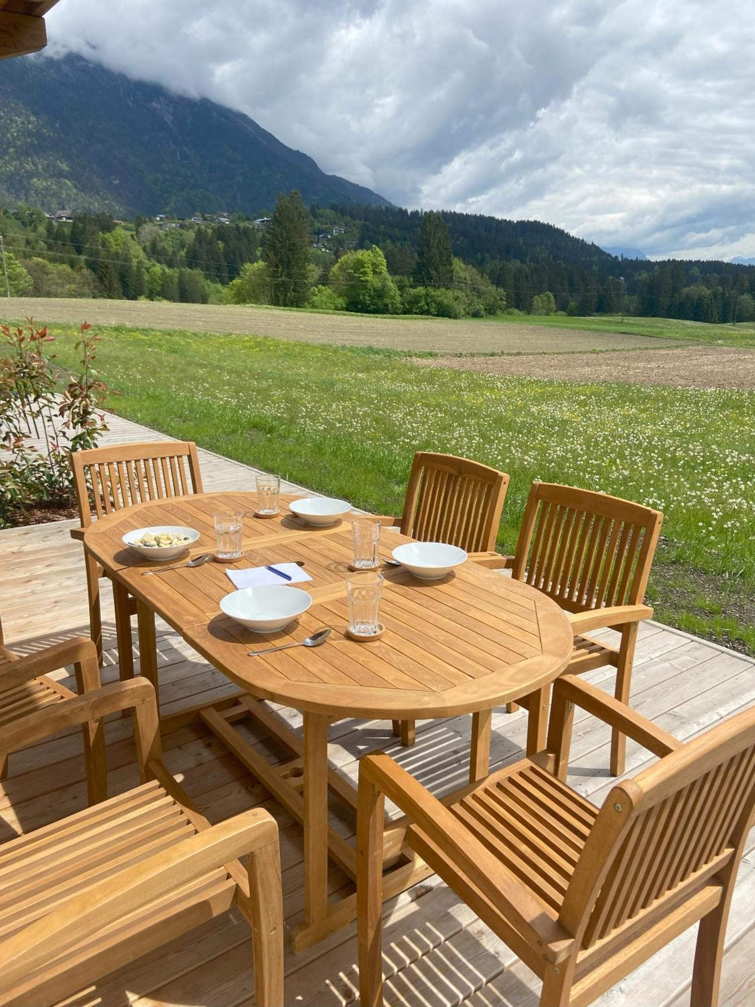 Ruheoase Zwischen Bergen Und Seen Mit Infrarotsauna Hermagor-Pressegger See Kültér fotó