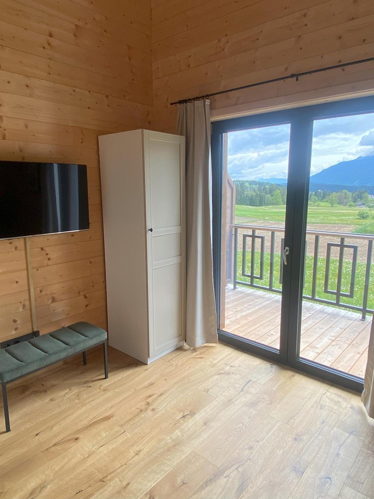 Ruheoase Zwischen Bergen Und Seen Mit Infrarotsauna Hermagor-Pressegger See Kültér fotó