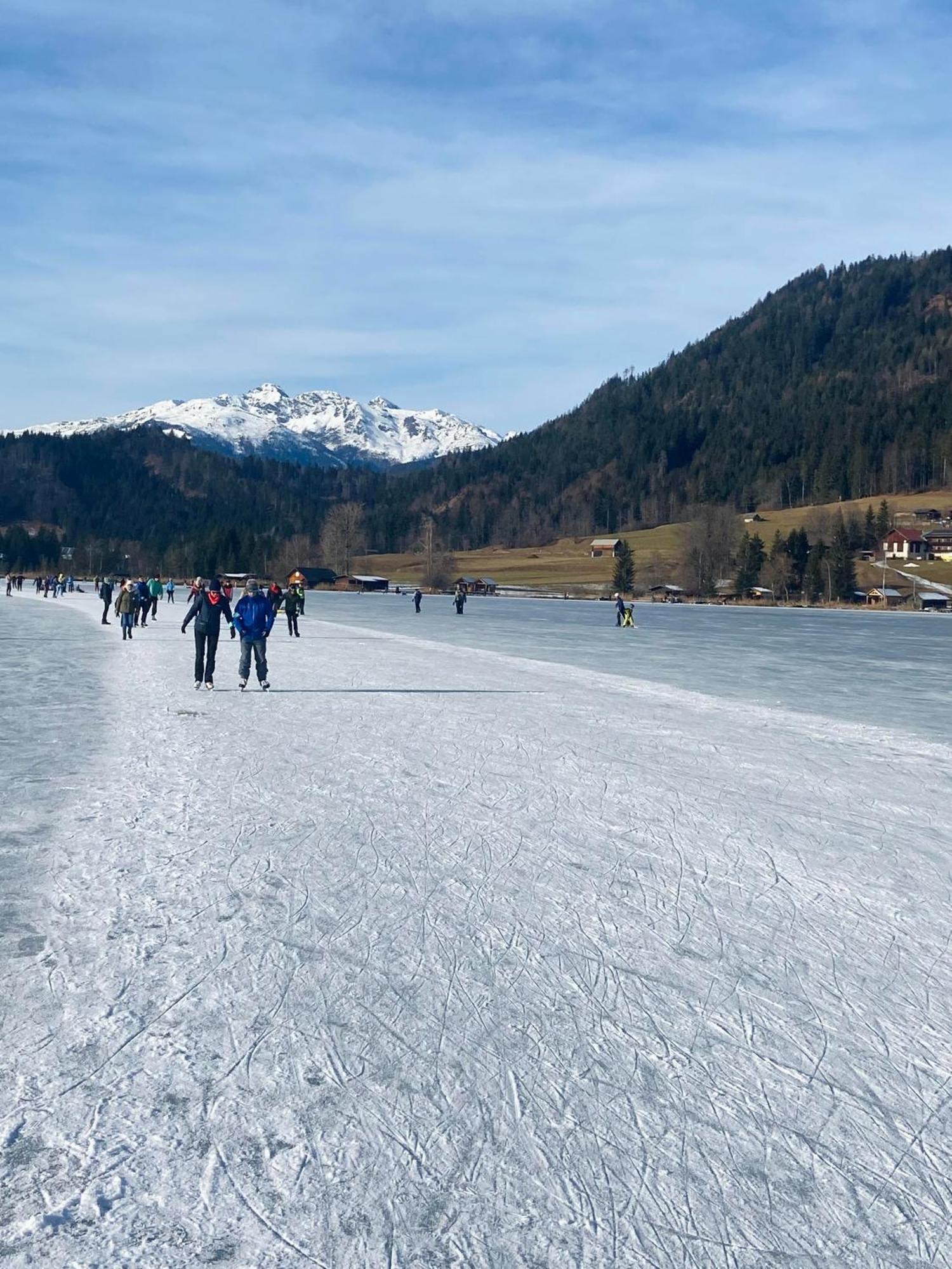 Ruheoase Zwischen Bergen Und Seen Mit Infrarotsauna Hermagor-Pressegger See Kültér fotó